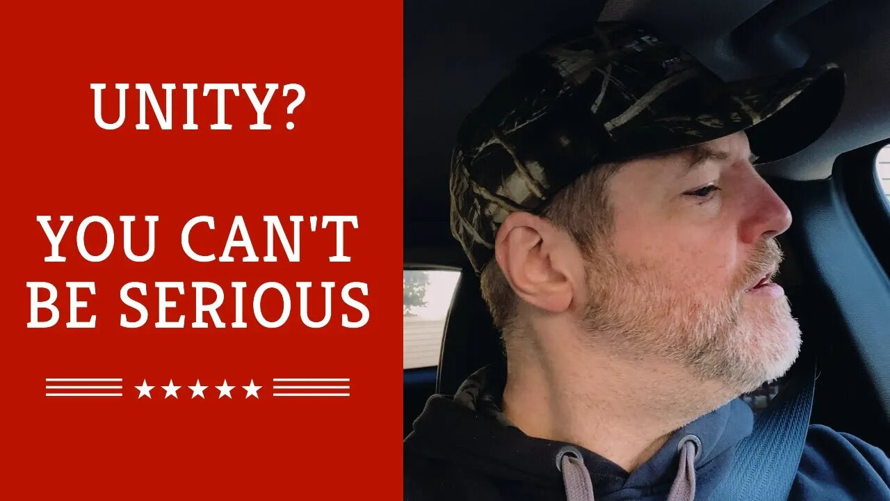 HW 062: Unity? You can't be serious.