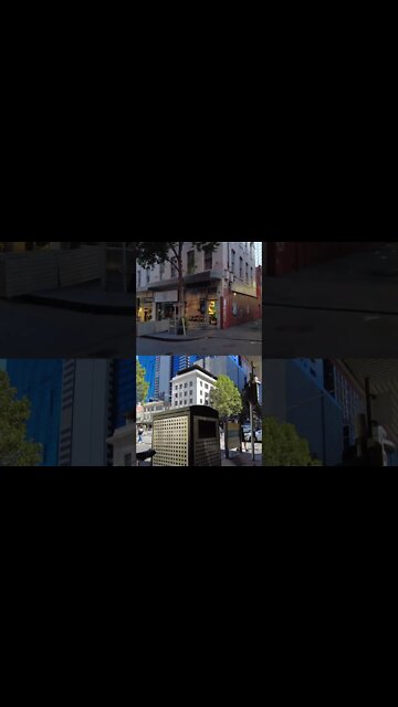 Melbourne City Streets
