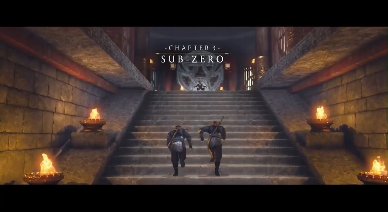 Mortal Kombat X - Chapter 3 - [ Sub-Zero ]