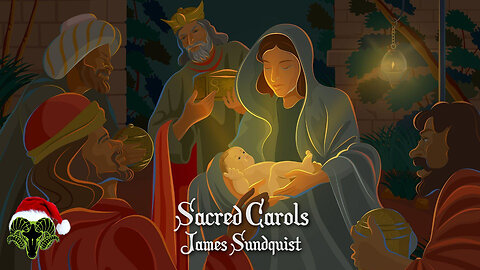 Sacred Carols by James Sundquist Full Album (Classical Guitar)