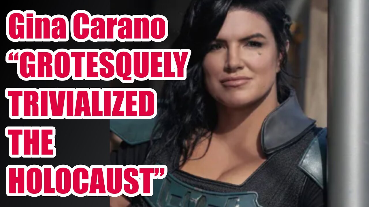 Are Disney SHOWING True Colours with Gina Carano? #ginacarano #disney #disneyplus