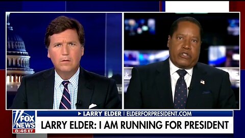 Larry Elder Announces He's Running For President In 2024