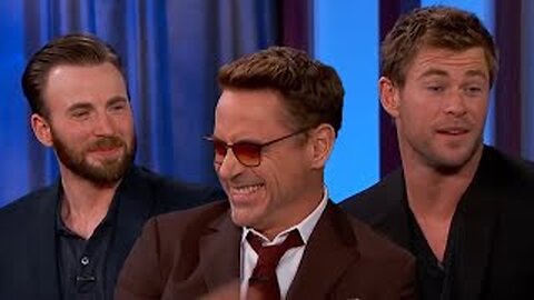 AVENGERS CAST FUNNY MOMENTS!!!