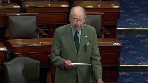 Grassley on Big Tech Censorship and Hunter Biden