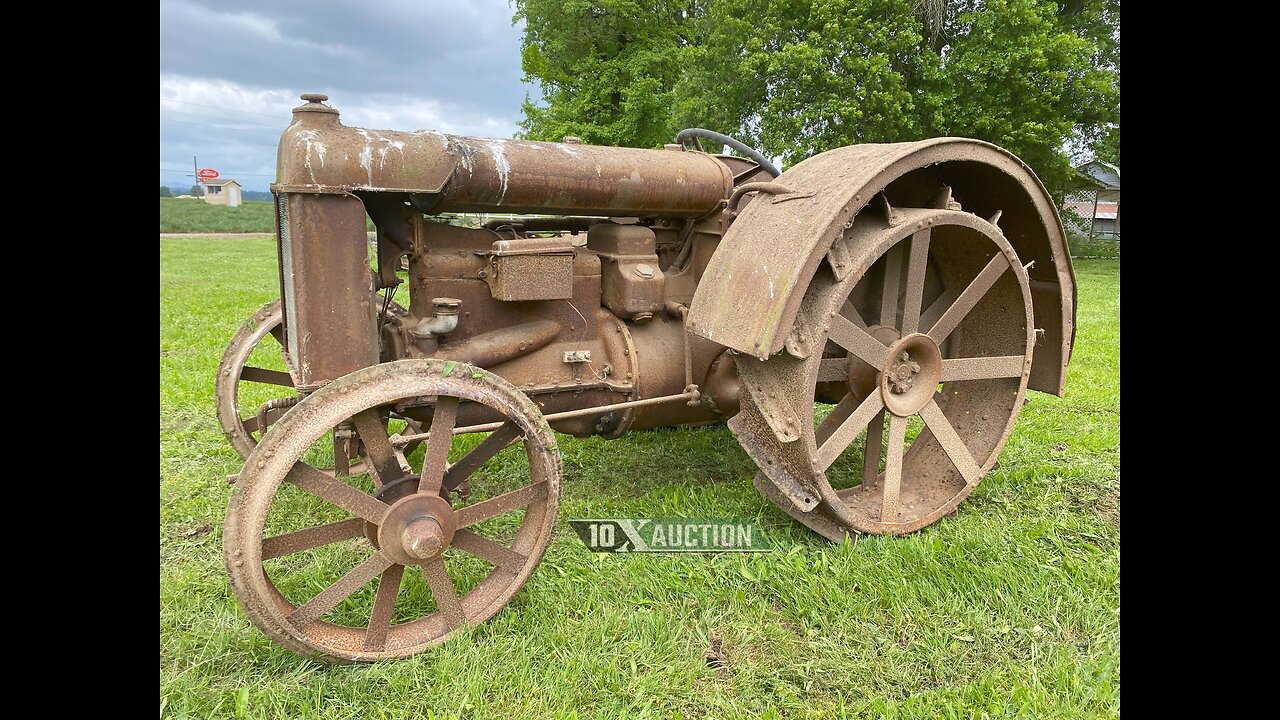 FORDSON F 10X AUCTION (AuctionTime/TractorHouse)