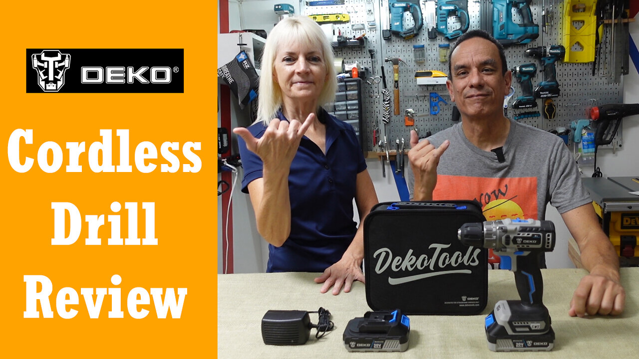 DEKO Tools Cordless Drill Review