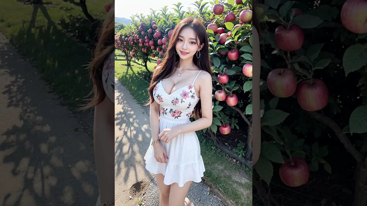 かわいい女の子の美しさAI