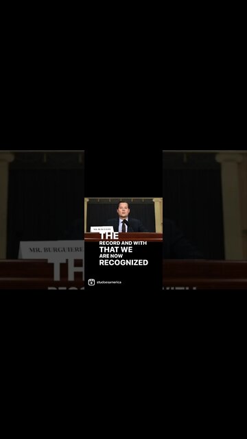 How to handle #AdamSchiff in a hearing. #shorts