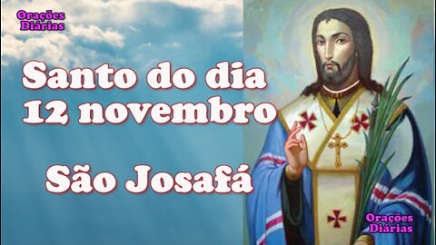 Santo do dia 12 de novembro, São Josafá