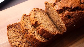 Easy One Bowl Banana Bread Recipe