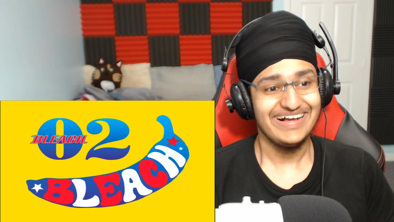 Bleach Episode 2 Reaction