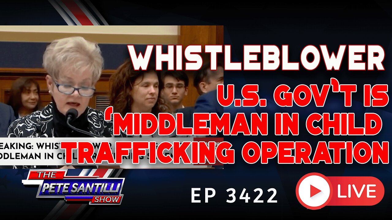 Whistleblower: US Government is the ‘Middleman’ in Child Trafficking Operation | EP 3422-8AM