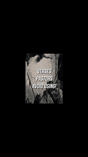 Verses Pastors AVOID Using! 😱😏📖#shorts