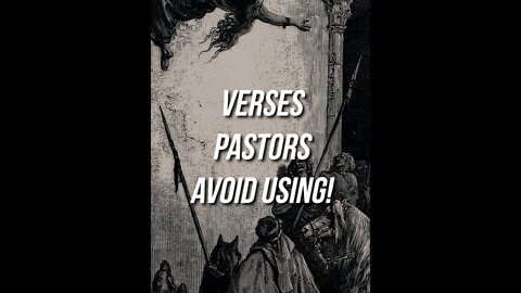 Verses Pastors AVOID Using! 😱😏📖#shorts