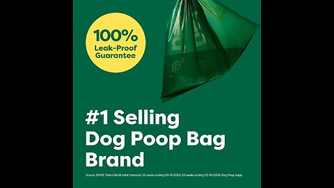 Earth Rated Dog Poop Bags, Guaranteed Leak Proof and Extra Thick Waste Bag Refill Rolls For Dogs, Lavender Scented, 270 Count