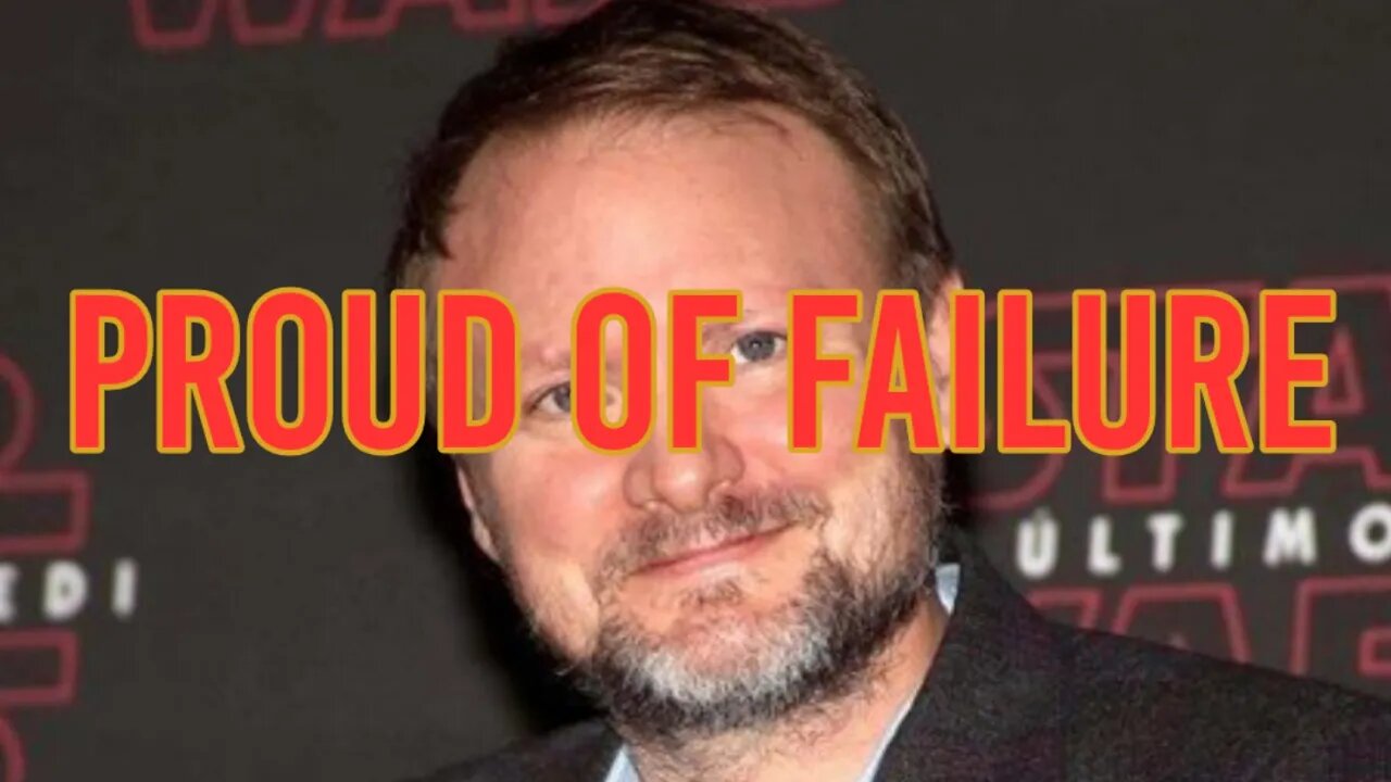 Rian Johnson Is Proud of his failure of Star Wars: The Last Jedi