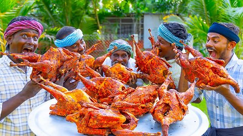 TURKEY GRILL | COOKING IN VILLAGE | GRILLED RECIPE | DELICIOUS RECIPE | HEALTH | CHICKEN