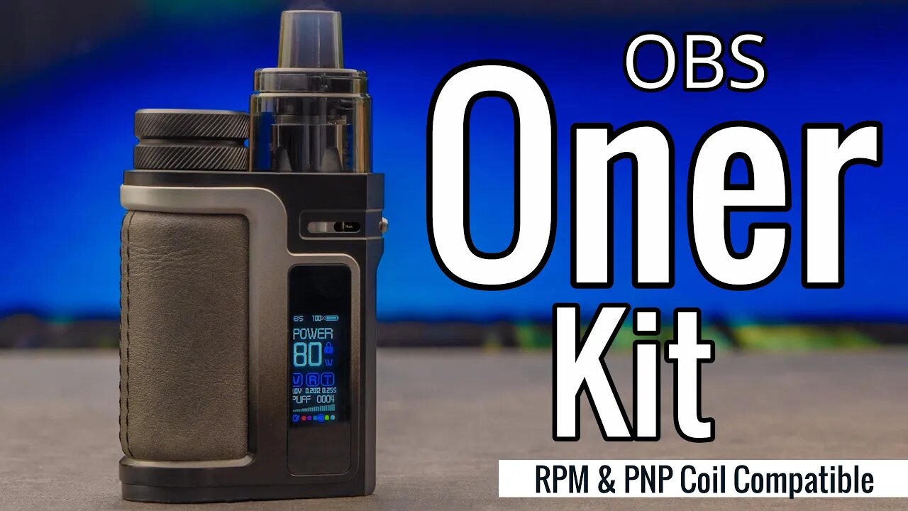 OBS Oner Kit - RPM Coil and PNP Pod Compatible