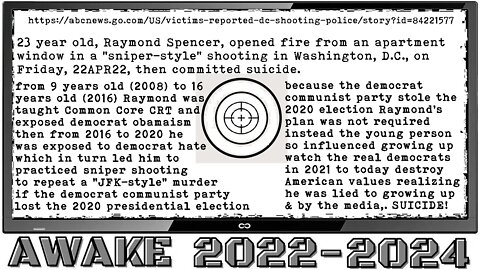 Washington, D.C. Sniper 2022
