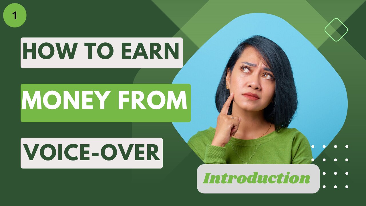 1-Introduction | Earn money from AI voice over.