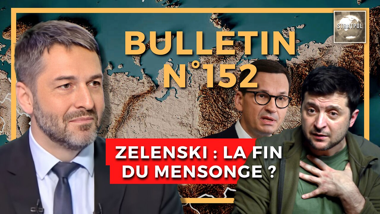 Bulletin N°152. Pologne vs Ukraine, fin du mensonge kiévien, solution nord-coréenne. 21.09.2023.