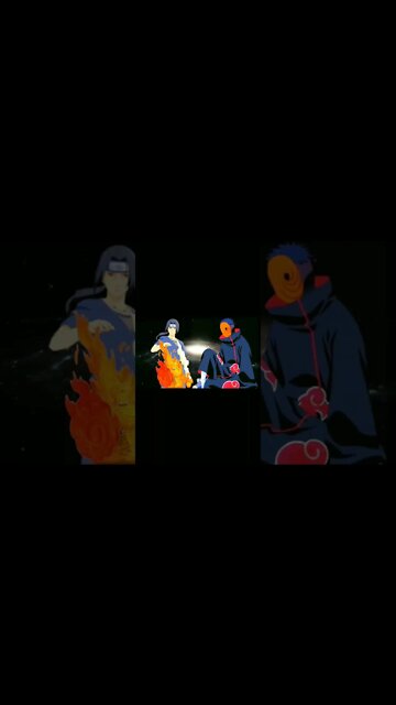 ITACHI LAWAN OBITO.#shorts