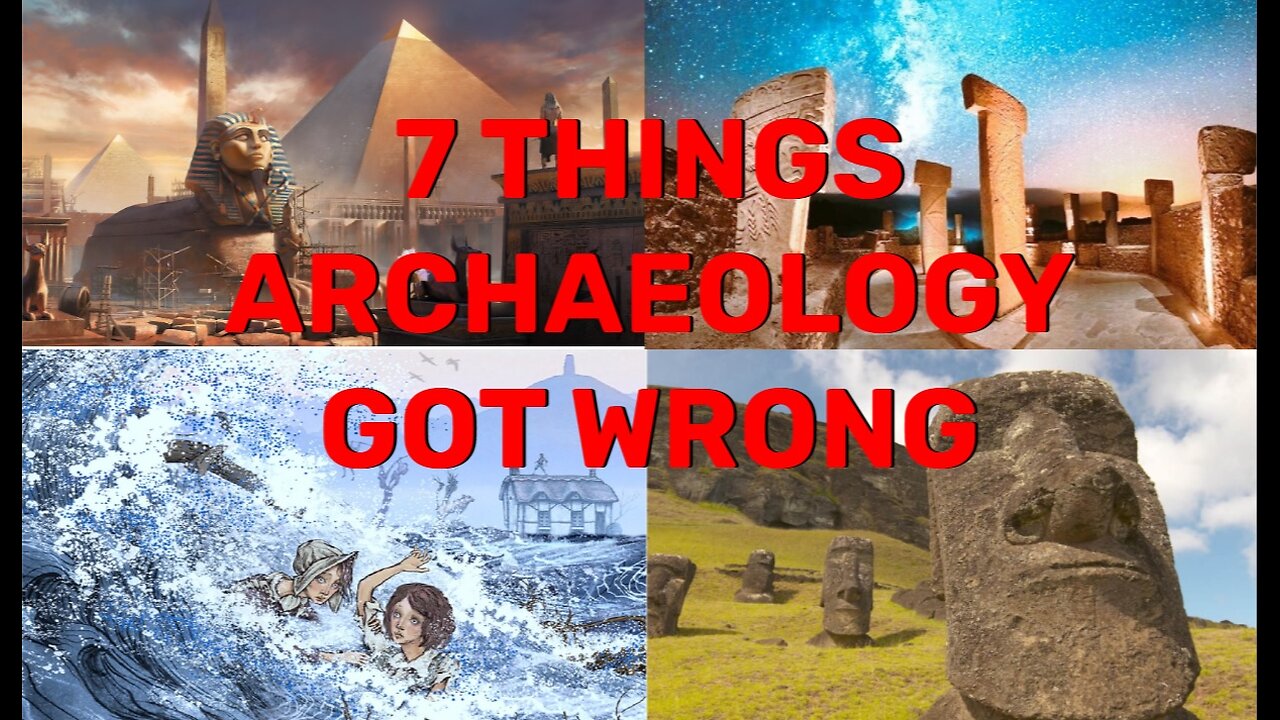 Ancient Civilzations MARATHON: 7 Things Archaeology Got WRONG - Gobekli Tepe, Younger Dryas & MORE