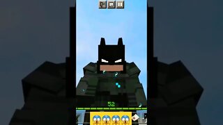 The Batman no minecraft😱😱😱😱😱😱😱 #batman #minecraft #minecraftmemes #viral v#shorts #ggbr08