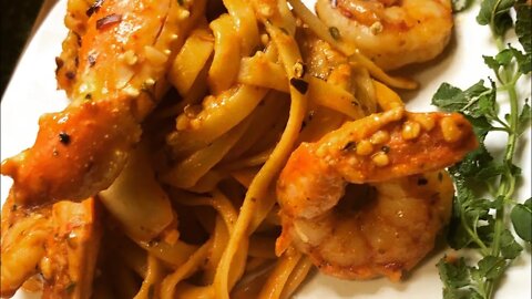 Shrimp Pasta Alla Vodka