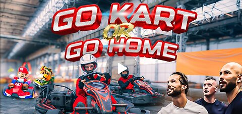 Go kart Racing 🏎️ (Crashed)😵