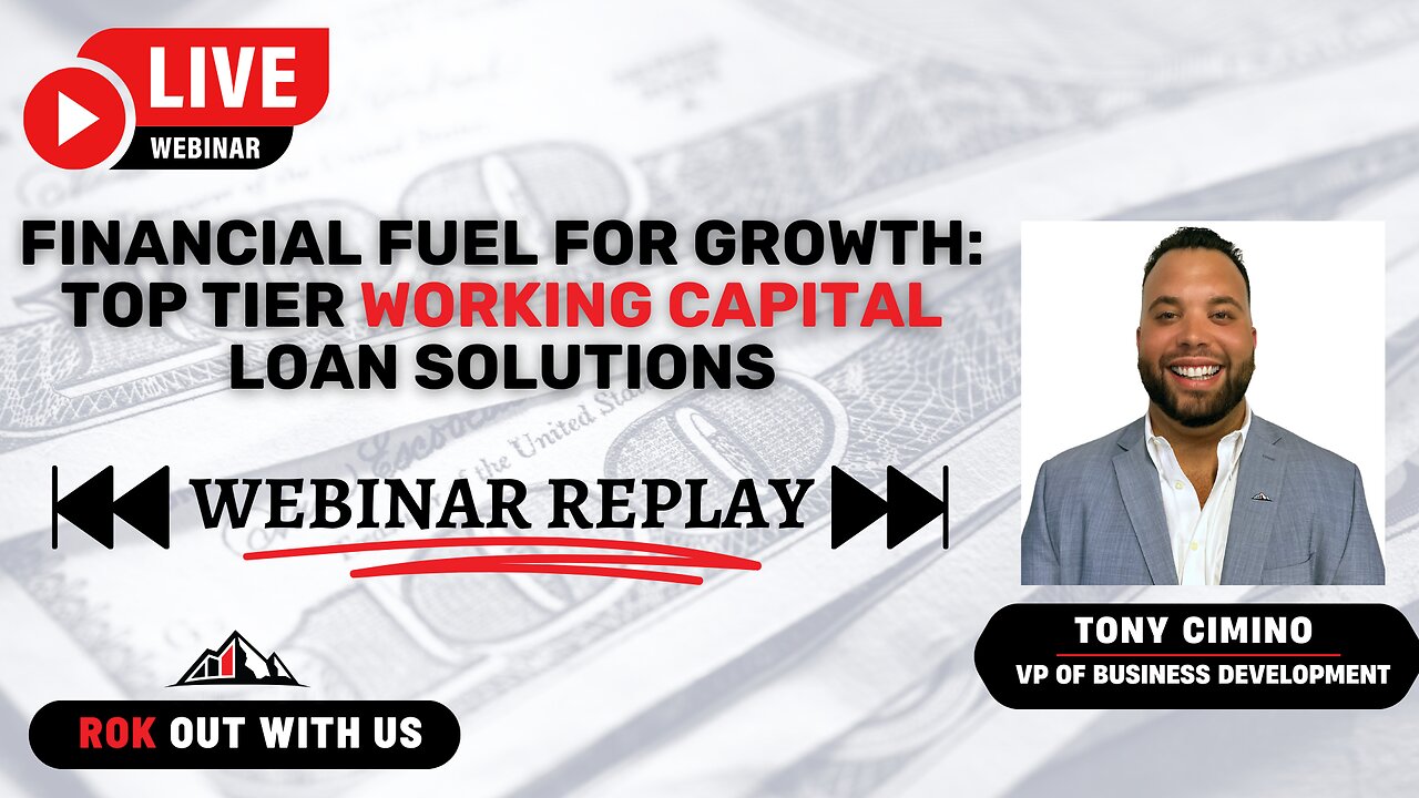 Financial Fuel for Growth: Top Tier Working Capital Loan Solutions