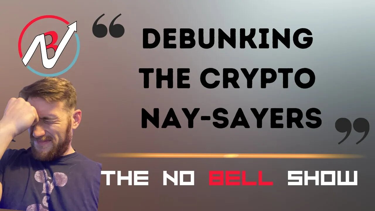 NoBS: Debunking Anti-Crypto Articles