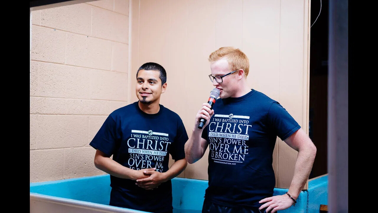 Baptism - Dante Sanchez