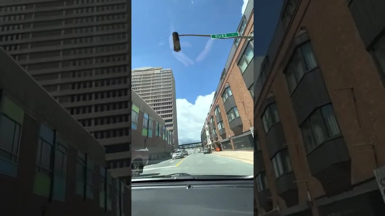 Downtown Halifax Drive Through