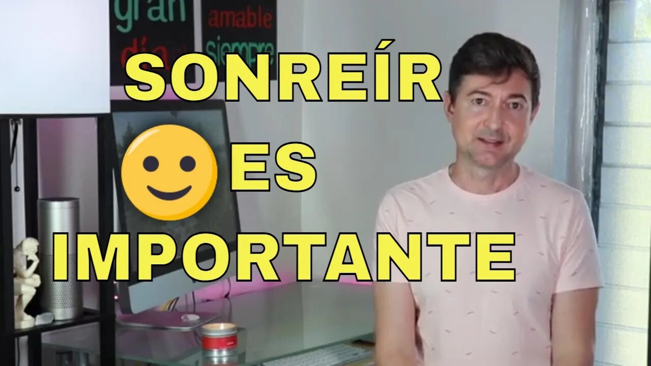 Sonreír es importante 🙂