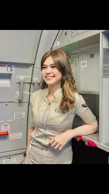 Pramugari Indonesia adalah yang terbaik di dunia