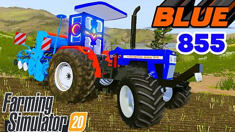 Farming simulator 20 Swaraj 855 tractor mod || tractor game