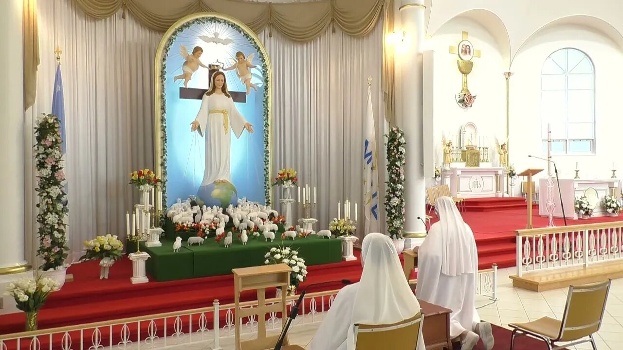 2 juin - Chapelet des mystères lumineux