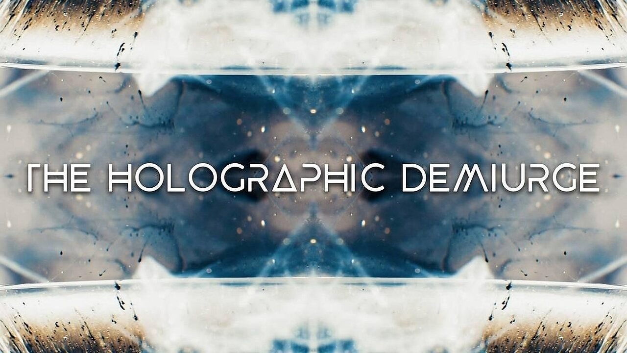 The Holographic Demiurge