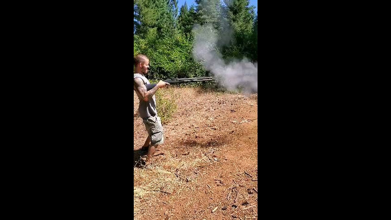 Dual Wielding 12 Gauge Shotguns