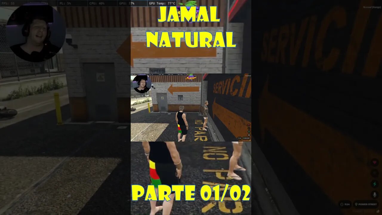 JAMAL DILATANDO NO GTA RP