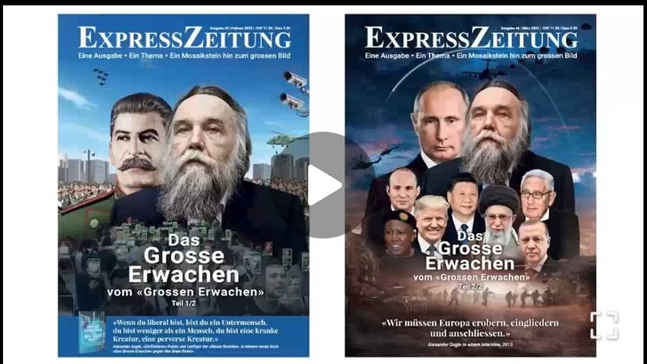 Die Wahrheit über "Putins Gehirn" Aleksandr Dugin