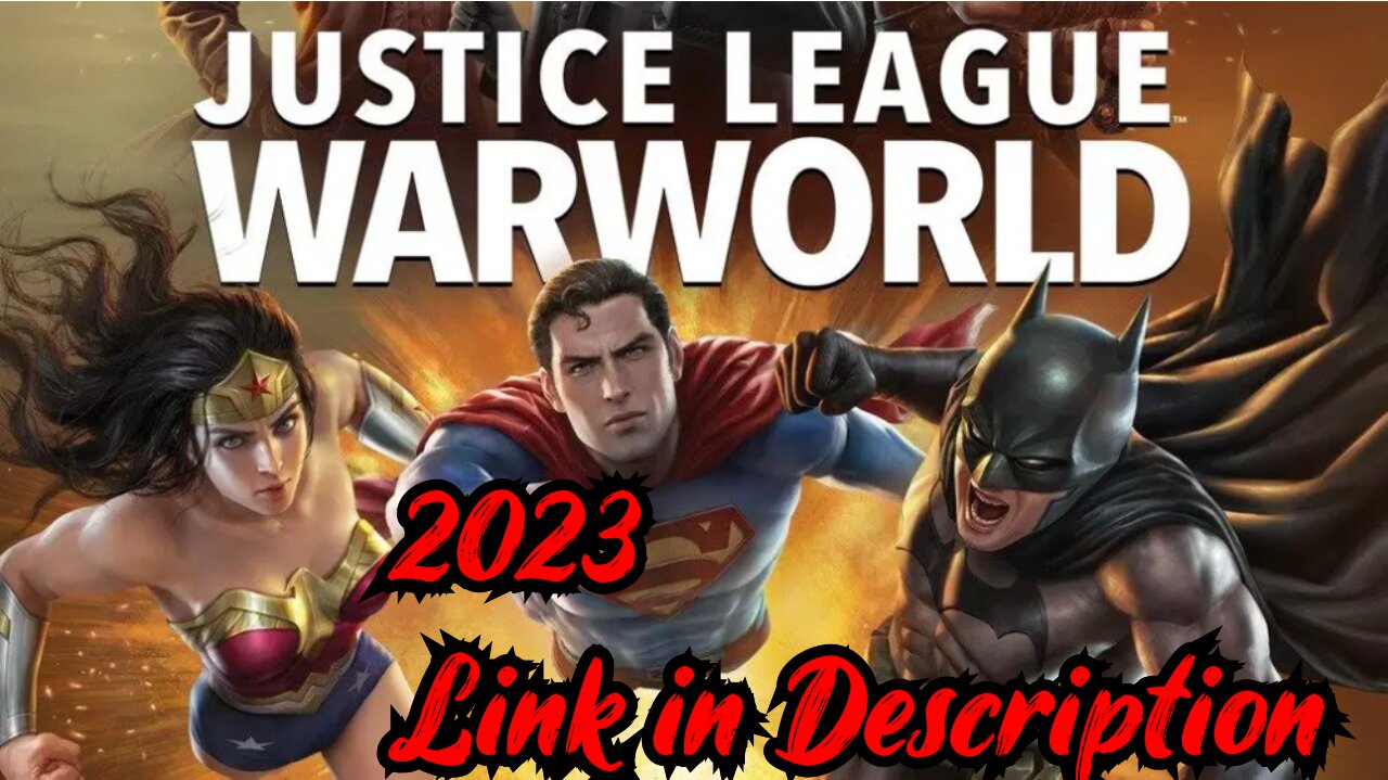 Justice League: Warworld | Watch Full Movie Free HD Download | Link in Description | DC