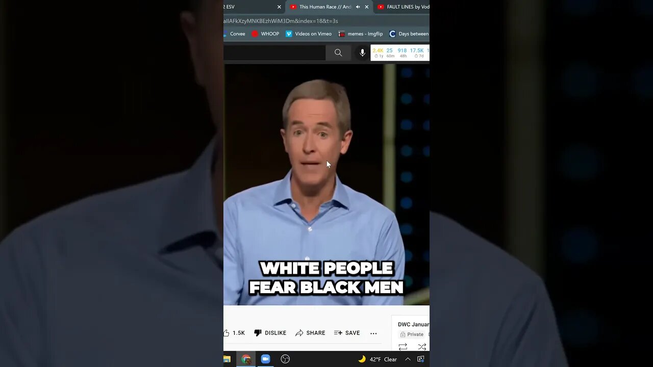The Shocking Truth about White People's Fear of Black Men