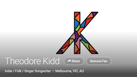 Notice : Theodore Kidd
