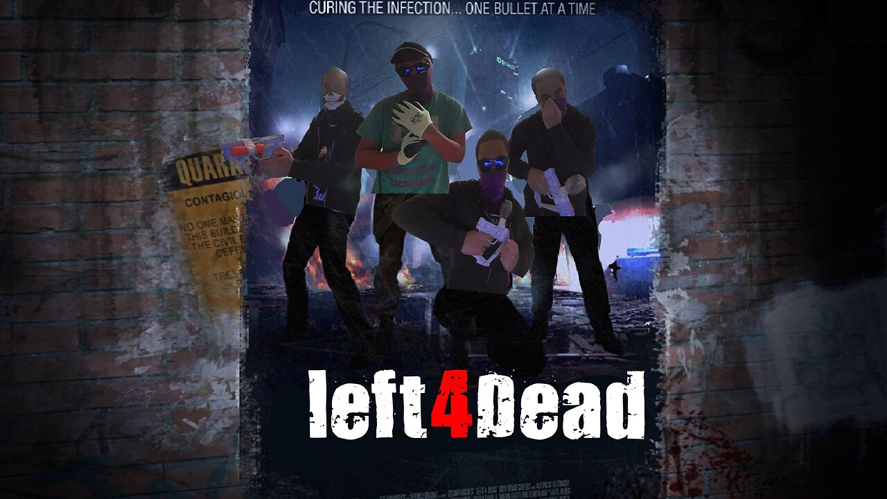 Left 4 Dead 1 HALLOWEEN LIVESTREAM!