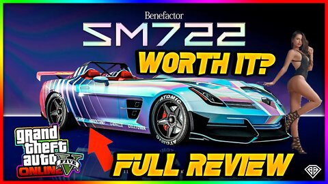 Smash Or Gas Sm722 Fully Customized With A Full Review l GTA 5 Online