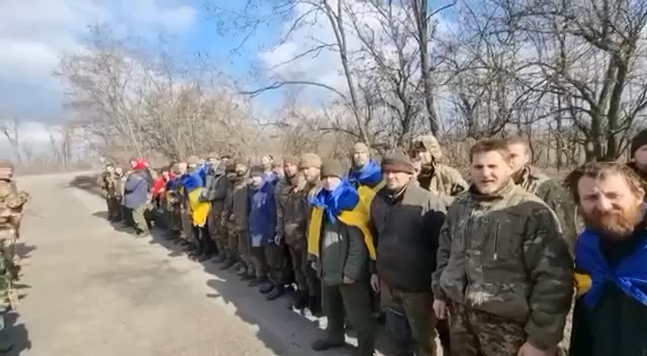 Ukrainain Prisoner Return Home After Exchange With Russian Soldiers