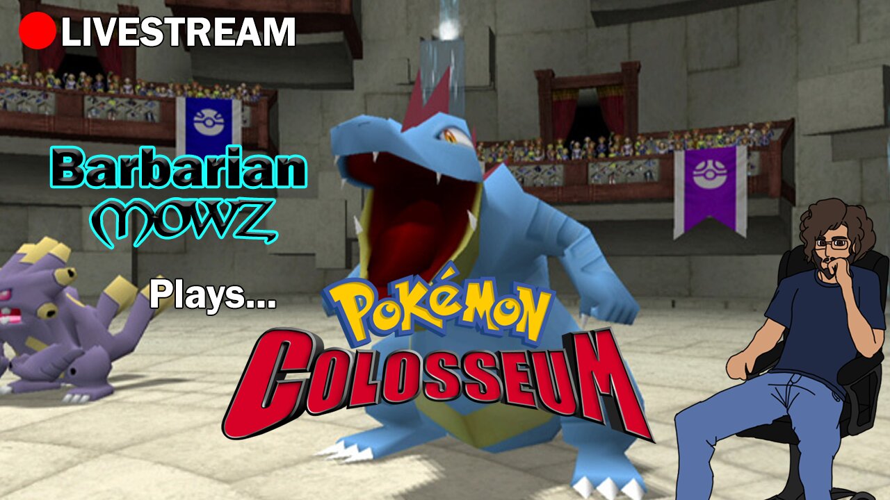 Pokémon Colosseum with Barbarian Mowzyy