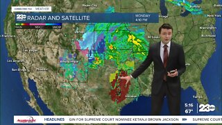 23ABC Evening weather update March 21, 2022